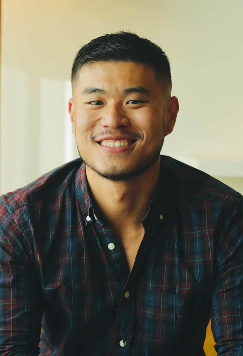 Portrait of Joel Kang